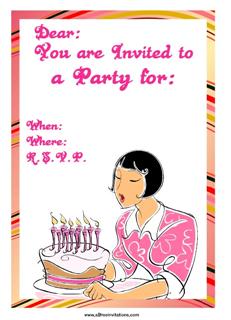 birthday invitations | cool party invitations